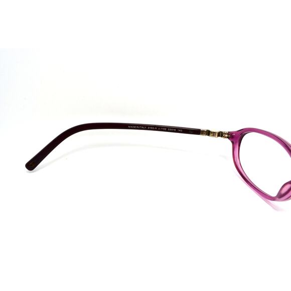 Chanel 3153-H c.1102 Collection Perle 53-16-140mm Eyeglasses FRAMES ONLY - READ - Picture 10 of 13